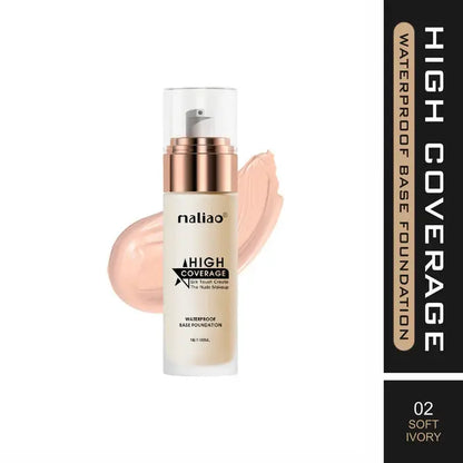 Maliao High Coverage Waterproof Base Foundation - Flawless All-Day Wear JZ Cosmetics