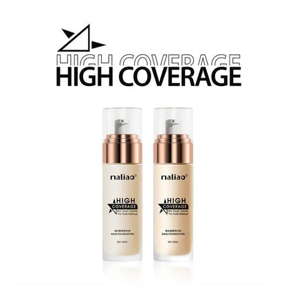 Maliao High Coverage Waterproof Base Foundation - Flawless All-Day Wear JZ Cosmetics