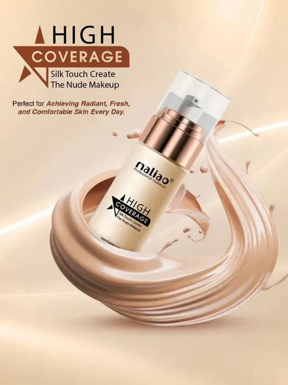 Maliao High Coverage Waterproof Base Foundation - Flawless All-Day Wear JZ Cosmetics