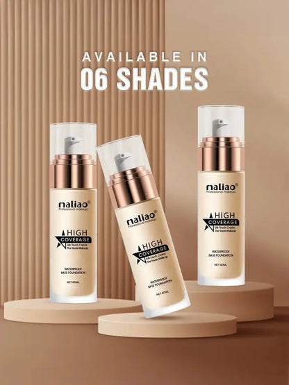 Maliao High Coverage Waterproof Base Foundation - Flawless All-Day Wear JZ Cosmetics