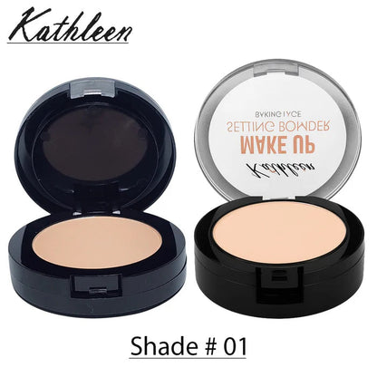 Kathleen Make Up Setting Powder – Baking Face – Oil Control & Long-Lasting Finish JZ Cosmetics