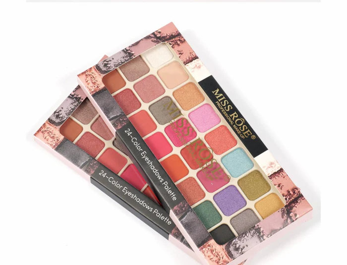 Miss Rose 24 Colour Eyeshadow Palette