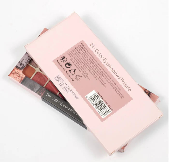 Miss Rose 24 Colour Eyeshadow Palette