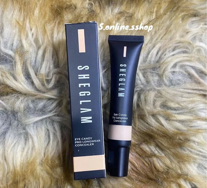 Sheglam Flawless Concealer – Lightweight, Full Coverage for Dark Circles & Blemishes