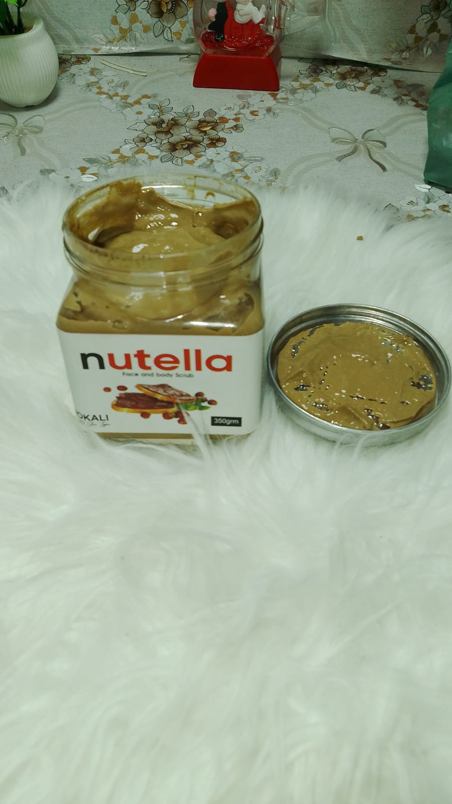 Wokali Nutella Face & Body Sherbet Scrub 350g JZCosmetics.com