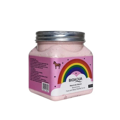 Wokali Nutella Face & Body Sherbet Scrub 350g JZCosmetics.com