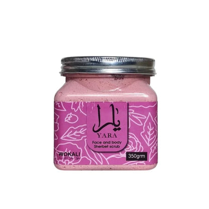 Wokali Nutella Face & Body Sherbet Scrub 350g JZCosmetics.com