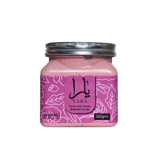 YARA Face and Body Sherbet Scrub 350g JZCosmetics.com