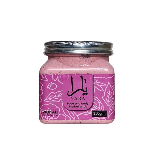 YARA Face and Body Sherbet Scrub 350g JZCosmetics.com