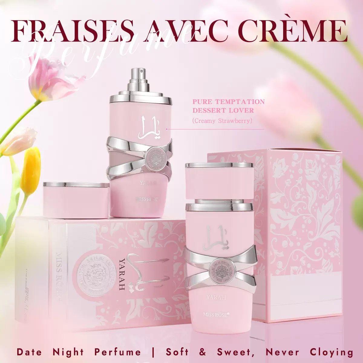YARAH Perfume 100ml | Long-Lasting Luxury Fragrance JZCosmetics.com