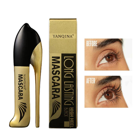 Yanqina High Heel Long Lasting Black Mascara JZCosmetics.com