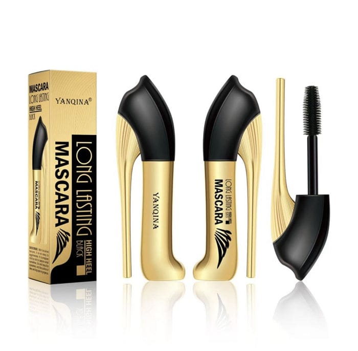 Yanqina High Heel Long Lasting Black Mascara JZCosmetics.com