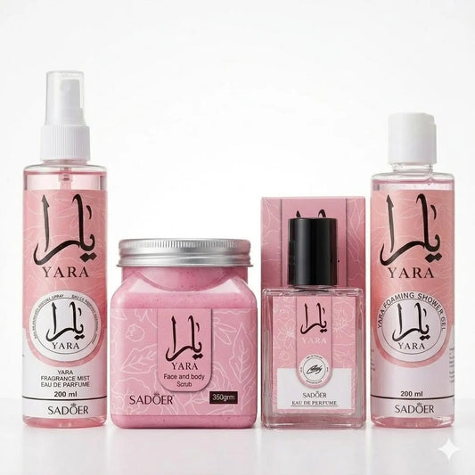 Yara 4in1 Luxury Bath & Body Deal JZCosmetics.com