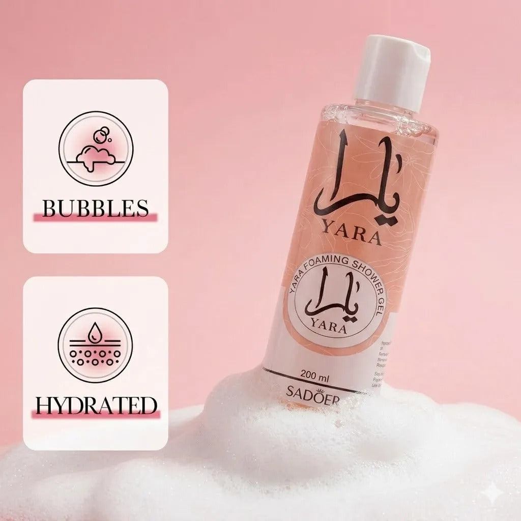 Yara 4in1 Luxury Bath & Body Deal JZCosmetics.com