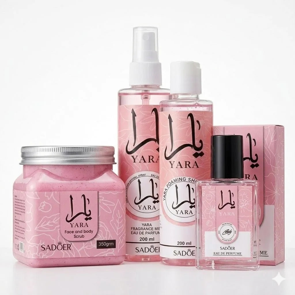 Yara 4in1 Luxury Bath & Body Deal JZCosmetics.com