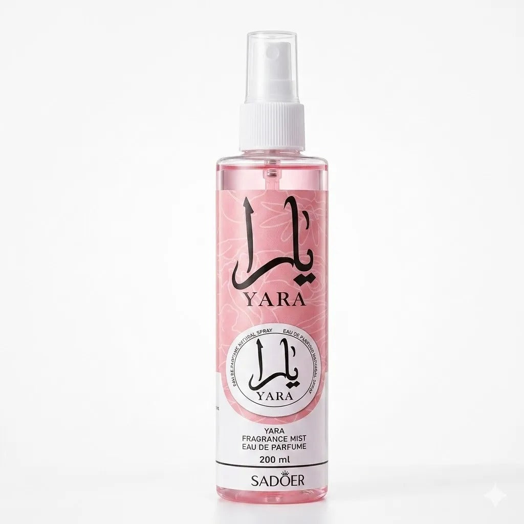 Yara 4in1 Luxury Bath & Body Deal JZCosmetics.com
