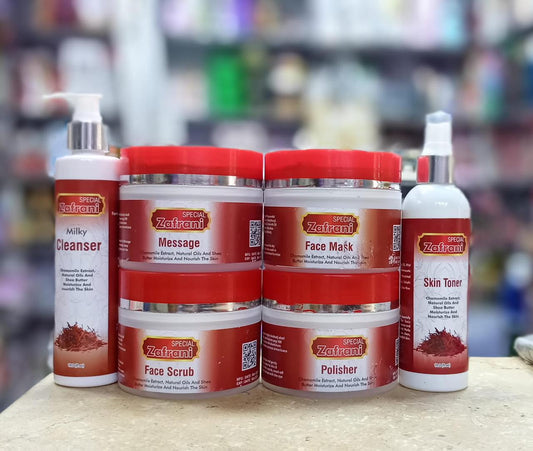 Zafrani Facial Kit JZCosmetics.com