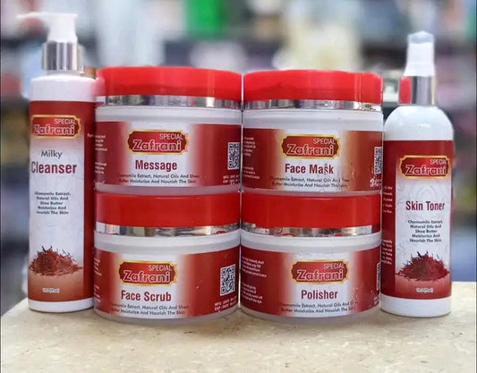 Zafrani Facial Kit JZCosmetics.com