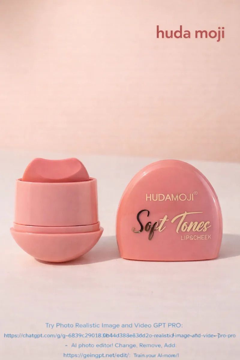 Huda Moji 4pcs Lip & Cheek Sticks | Multi-Use Creamy Tint | Smooth Blendable Formula JZCosmetics.com