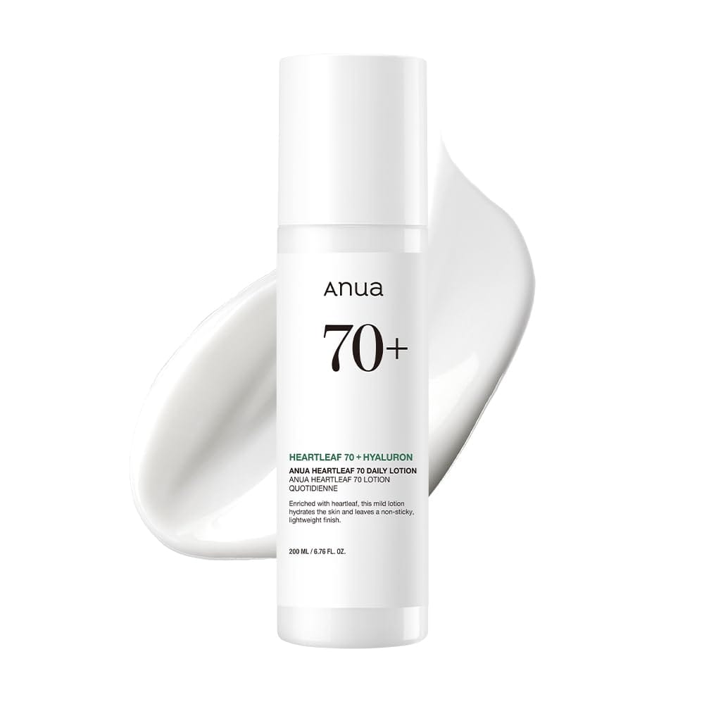 Anua Heartleaf Daily Lotion 200ml – Soothing Hydrating Lightweight Face Moisturizer | Made in Korea JZCosmetics.com