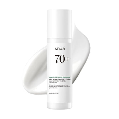Anua Heartleaf Daily Lotion 200ml – Soothing Hydrating Lightweight Face Moisturizer | Made in Korea JZCosmetics.com