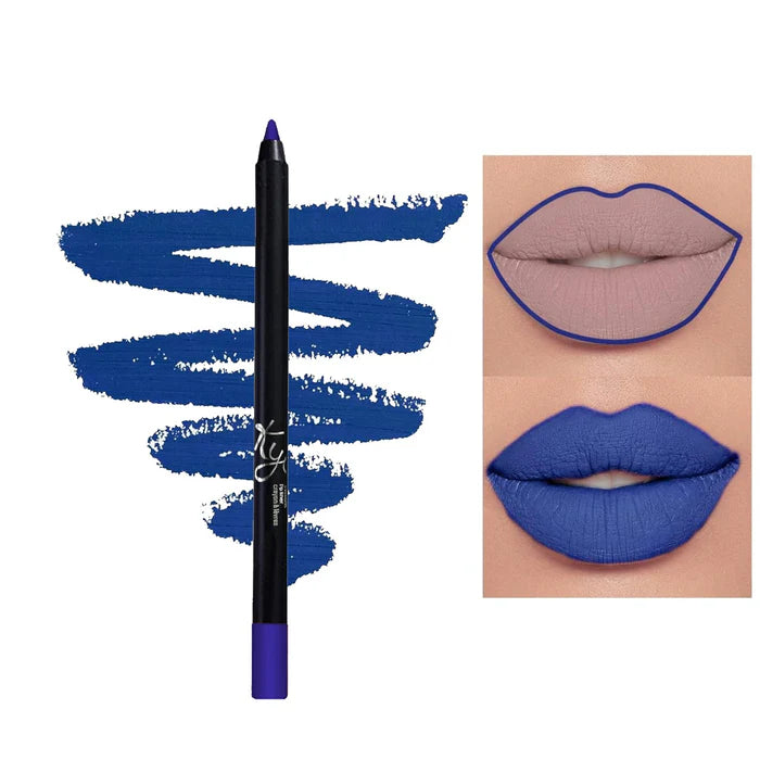 Kylie 4pcs Lipstick & Lip Liner Set