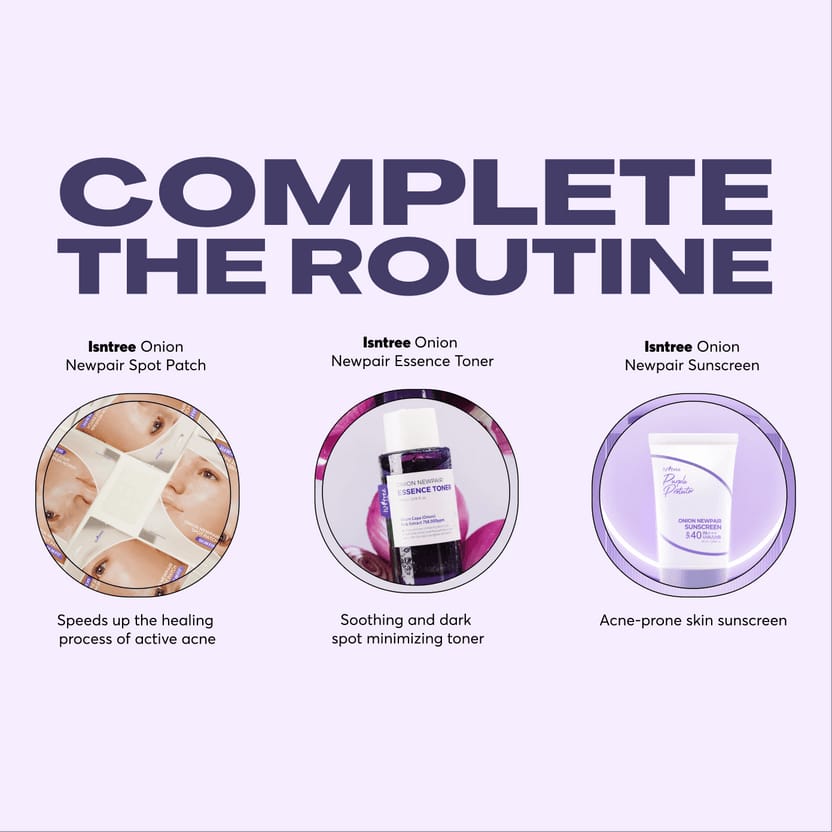 Isntree Onion Newpair Gel Cream 50ml JZCosmetics.com