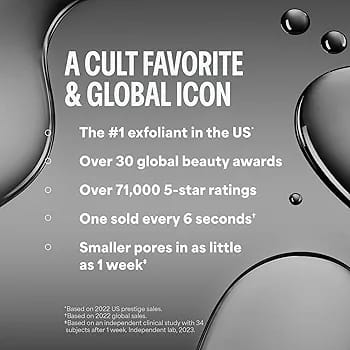 Paula's Choice 2% BHA Liquid Exfoliant 118ml – Salicylic Acid Leave-On Exfoliator for Blackheads, Pores & Smooth Skin JZCosmetics.com
