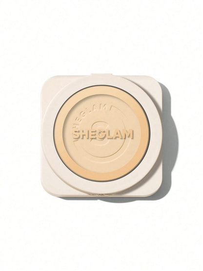 SHEGLAM Skin-Focus Full Coverage Powder Foundation | Smooth Matte Finish | Long-Lasting Oil Control Compact | 6 Shades Available JZCosmetics.com