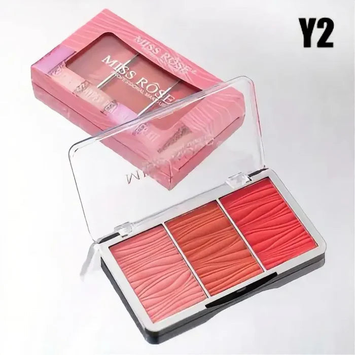 Miss Rose Dreamy 3 in 1 Blush JZ Cosmetics