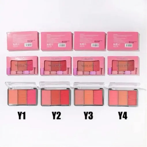 Miss Rose Dreamy 3 in 1 Blush JZ Cosmetics