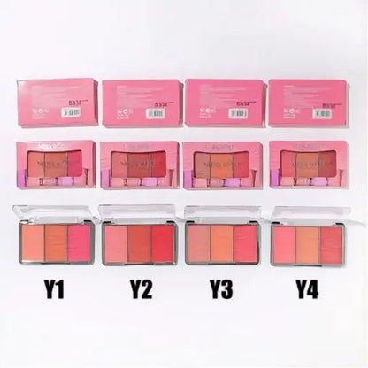 Miss Rose Dreamy 3 in 1 Blush JZ Cosmetics