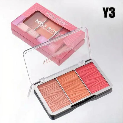 Miss Rose Dreamy 3 in 1 Blush JZ Cosmetics