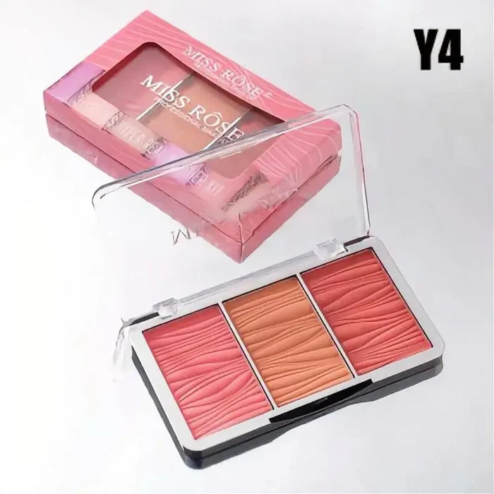 Miss Rose Dreamy 3 in 1 Blush JZ Cosmetics