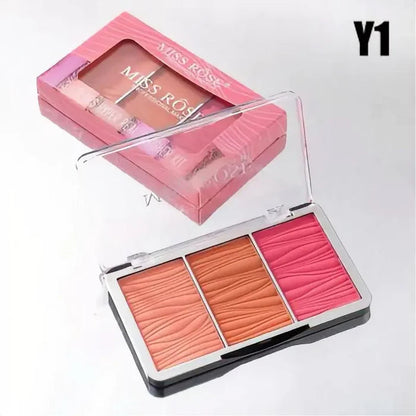 Miss Rose Dreamy 3 in 1 Blush JZ Cosmetics