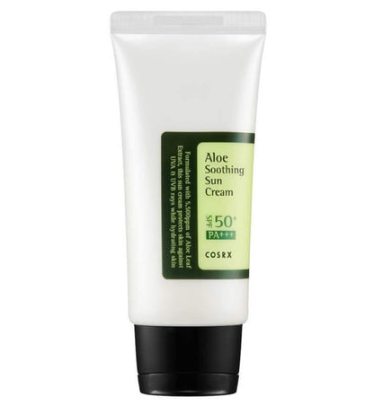 COSRX Aloe Soothing Sun Cream SPF 50+ PA+++ 50ml JZCosmetics.com