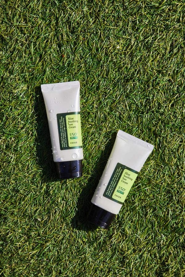 COSRX Aloe Soothing Sun Cream SPF 50+ PA+++ 50ml JZCosmetics.com