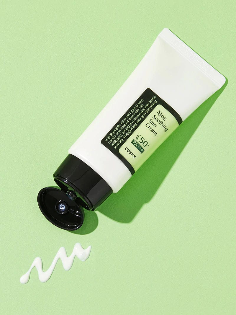 COSRX Aloe Soothing Sun Cream SPF 50+ PA+++ 50ml JZCosmetics.com