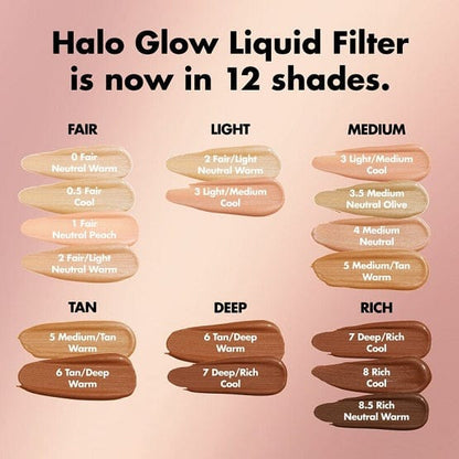 e.l.f. Halo Glow Liquid Filter 31.5ml – Radiant Glow Enhancer JZCosmetics.com