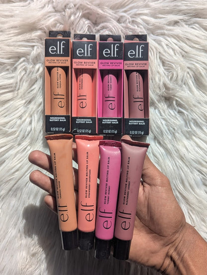e.l.f Glow Reviver Melting Lip Balm 4 Pcs Set (15g Each) JZCosmetics.com
