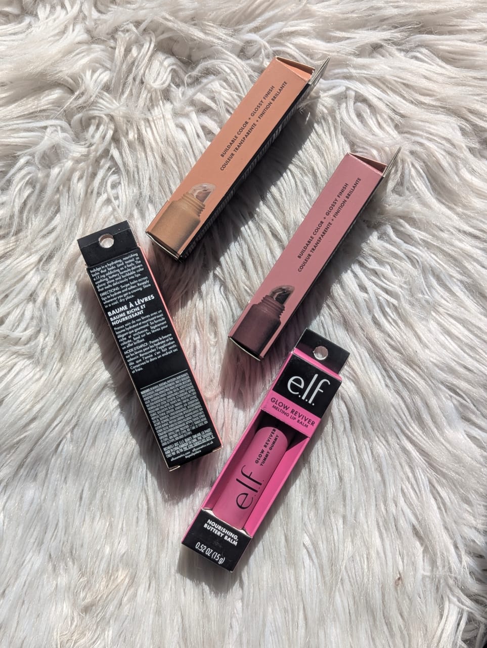 e.l.f Glow Reviver Melting Lip Balm 4 Pcs Set (15g Each) JZCosmetics.com