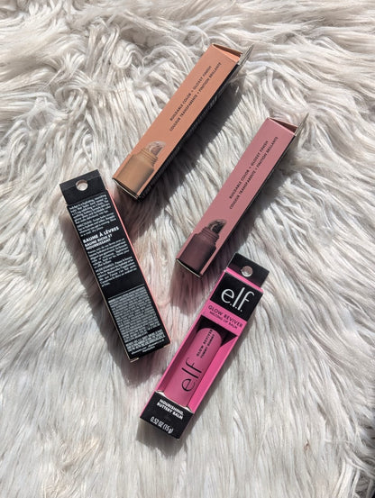 e.l.f Glow Reviver Melting Lip Balm 4 Pcs Set (15g Each) JZCosmetics.com