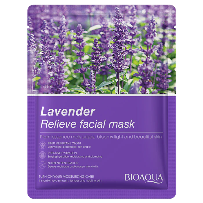 BIOAQUA Pack of 15 Moisturizing Facial Face Sheet Mask & Hydrating, Moisturizing, Skin Care 11 Sheet Mask 4 peel of mask JZ Cosmetics