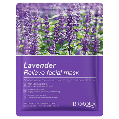 BIOAQUA Pack of 15 Moisturizing Facial Face Sheet Mask & Hydrating, Moisturizing, Skin Care 11 Sheet Mask 4 peel of mask JZ Cosmetics