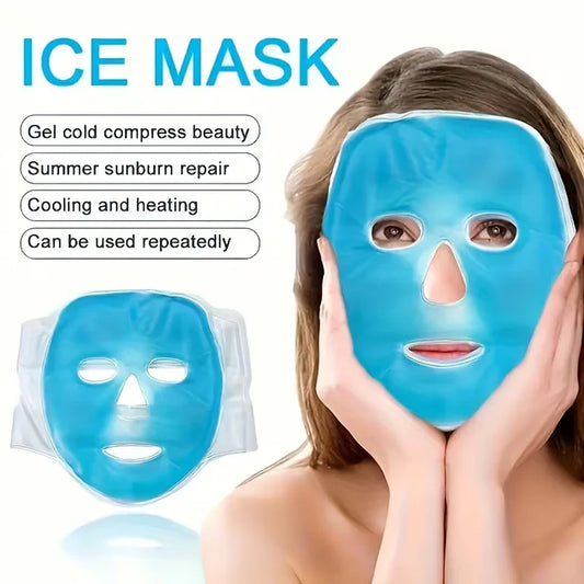 Beauty Sleeping Ice Mask – Hot & Cold Compress Comfort Eye Mask (1PC)