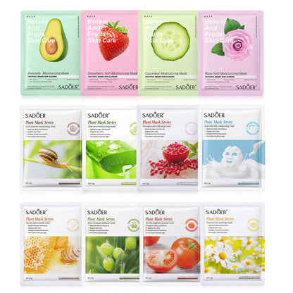 Pack Of 15Pcs Random Moisturizing , Glowing , Anti Aging Deep Repair Sheet Masks 1x15 JZ Cosmetics