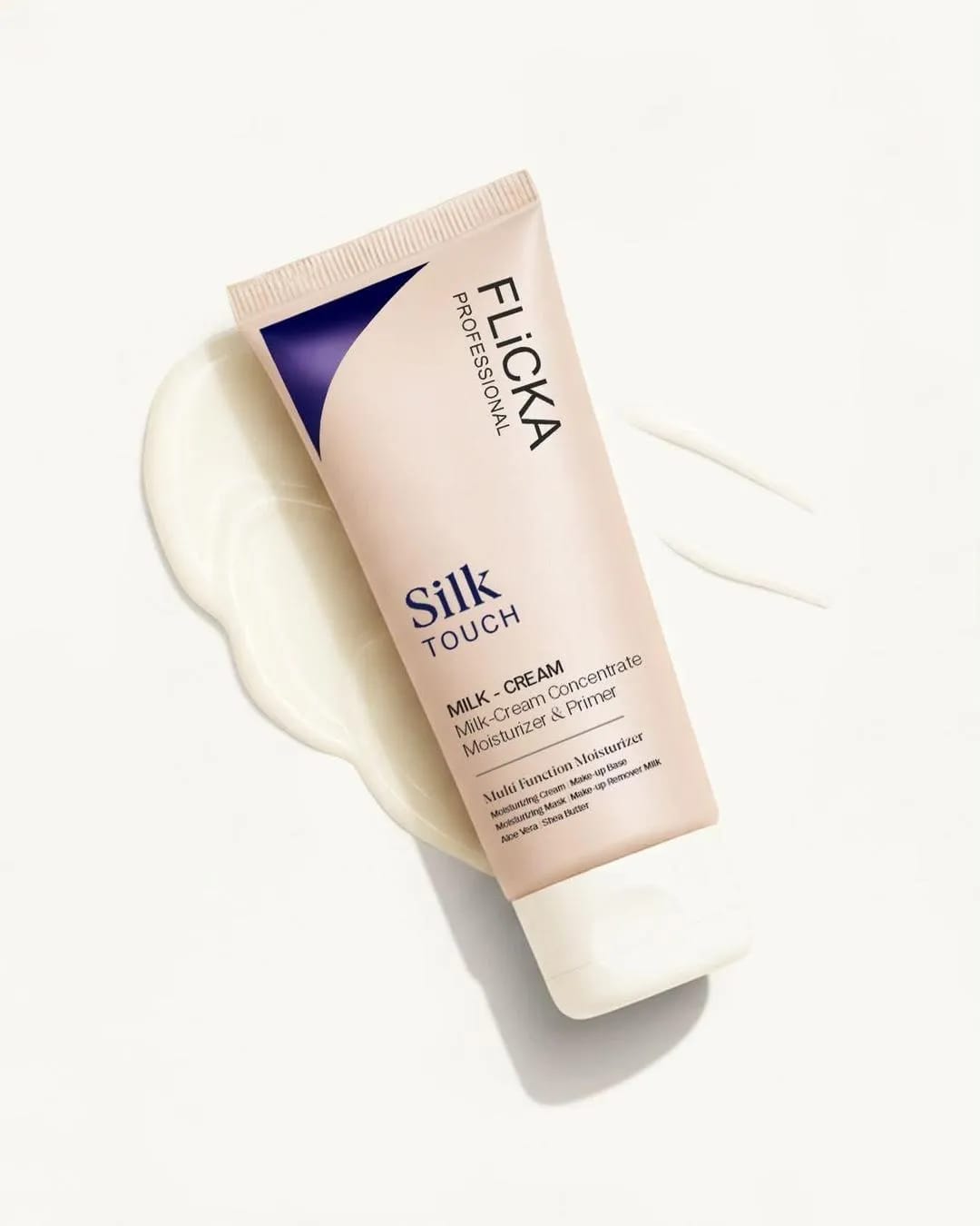 Flicka Silk Touch Milk Cream Moisturizer & Primer – 2-in-1 Hydrating Makeup Base with Smooth Matte Finish JZCosmetics.com