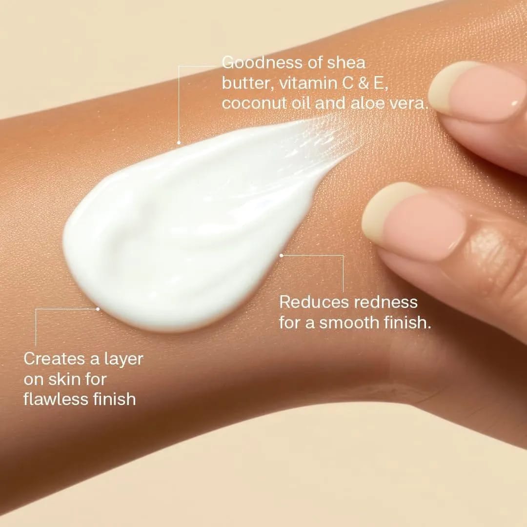Flicka Silk Touch Milk Cream Moisturizer & Primer – 2-in-1 Hydrating Makeup Base with Smooth Matte Finish JZCosmetics.com
