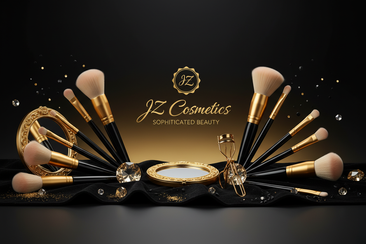 Makeup Brushes Banner