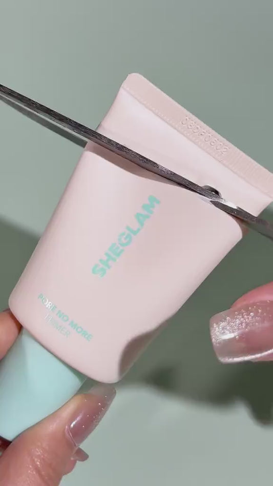 Sheglam Pore No More Makeup Primer | Pore-Blurring, Oil-Control & Matte Finish Primer | Smooth Base for Long-Lasting Makeup